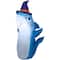 3.5ft. Airblown® Inflatable Halloween Shark with Witch Hat